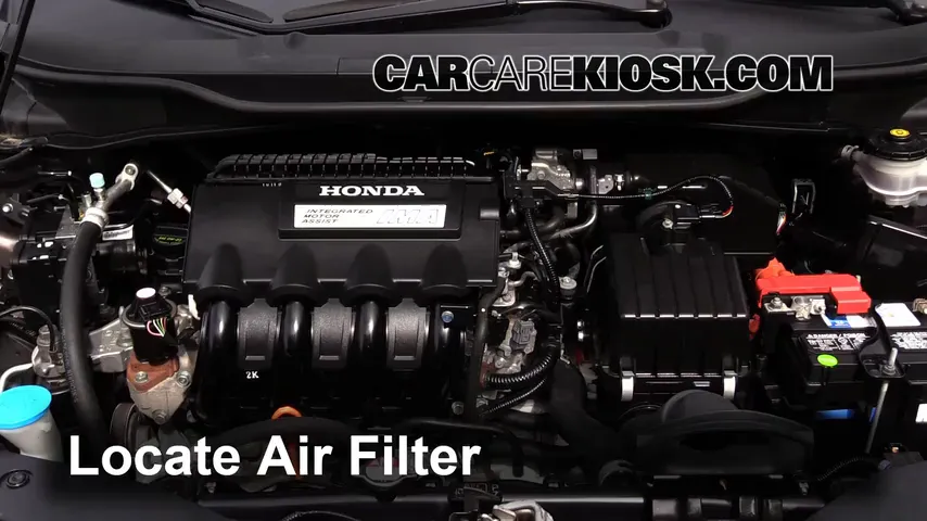 2013 Honda Insight LX 1.3L 4 Cyl. Air Filter (Engine)